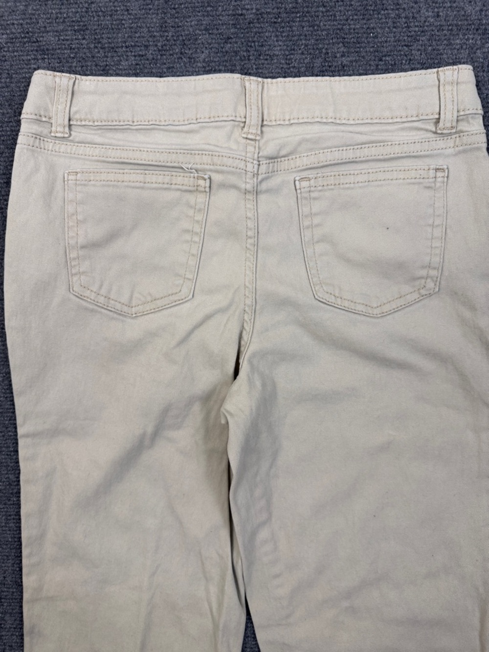 wonder nation kids Straight-Leg Khaki Pants Adjustable Waist Sz 12 (K1) - Picture 5 of 8